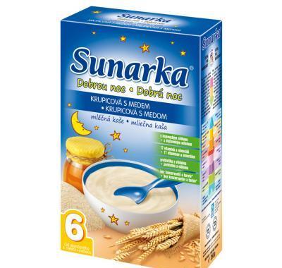 Sunarka dobrou noc krupicová s medem 250 g