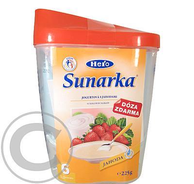 SUNARKA jogurt jahody   prebiotika Promo dóza 225g