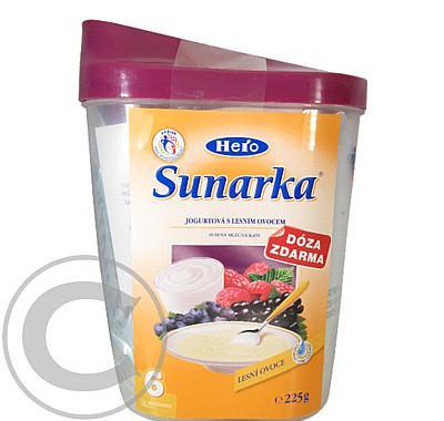 SUNARKA jogurt lesní ovoce prebiot.Promo dóza 225g