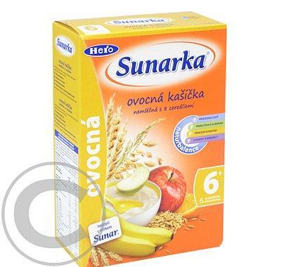 Sunarka ovocná kašička nemléčná s 8 cereáliemi 180 g, Sunarka, ovocná, kašička, nemléčná, 8, cereáliemi, 180, g