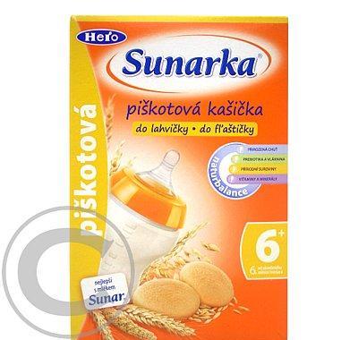 Sunarka piškotová kašička do lahvičky 180 g