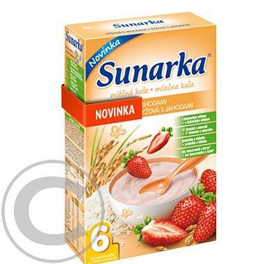 Sunarka rýžová s jahodami 250g