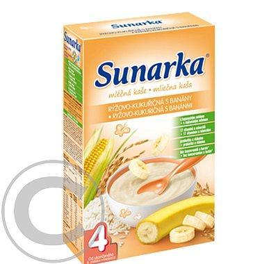 Sunarka rýžovo kukuřičná s banány 250g