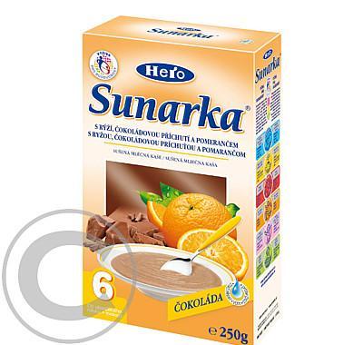 Sunarka s rýží čokoládová příchuť s pomerančem 250g, Sunarka, rýží, čokoládová, příchuť, pomerančem, 250g