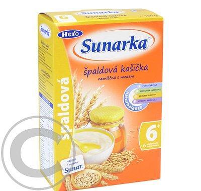 Sunarka špaldová kašička nemléčná s medem 180 g, Sunarka, špaldová, kašička, nemléčná, medem, 180, g