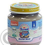 Sunval BIO Bircher Musli 125g dětská výživa, Sunval, BIO, Bircher, Musli, 125g, dětská, výživa