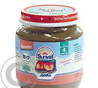 Sunval BIO Jablko 125g dětská výživa