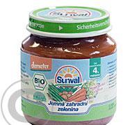 Sunval BIO Jemná zahradní zelenina 125g, Sunval, BIO, Jemná, zahradní, zelenina, 125g