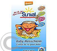 Sunval BIO Kojenecká rýžová kaše 250g, Sunval, BIO, Kojenecká, rýžová, kaše, 250g