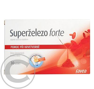 Superželezo forte tbl.30, Superželezo, forte, tbl.30