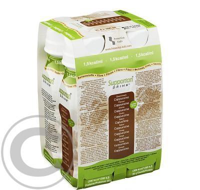 SUPPORTAN DRINK CAPPUCCINO  4X200ML Roztok, SUPPORTAN, DRINK, CAPPUCCINO, 4X200ML, Roztok