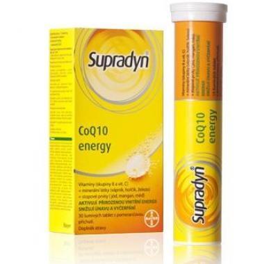 Supradyn CO Q10 Energy eff. 30 tablet, Supradyn, CO, Q10, Energy, eff., 30, tablet