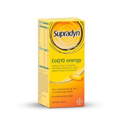 Supradyn CO Q10 Energy tbl.60, Supradyn, CO, Q10, Energy, tbl.60