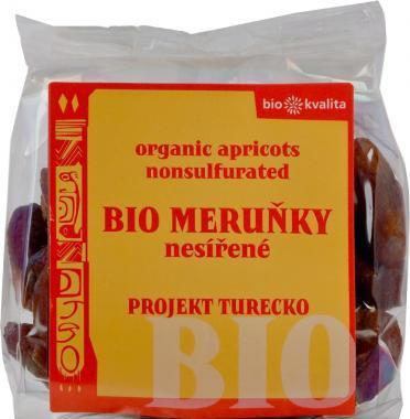 Sušené meruňky nesířené 200g-BIO