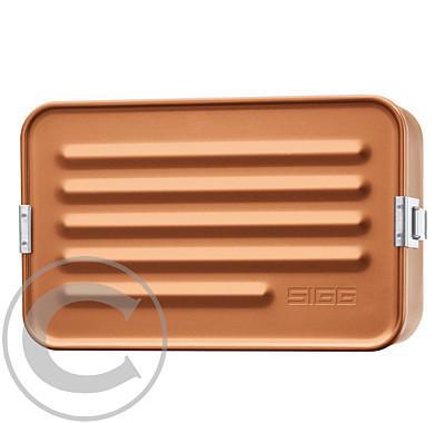 Svačinový box Sigg Alu Box Maxi Metallic Cooper 228x145x77mm