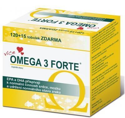 SVUS Omega 3 FORTE 120   15 tobolek limitovaná edice 2015, SVUS, Omega, 3, FORTE, 120, , 15, tobolek, limitovaná, edice, 2015