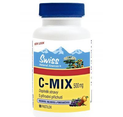 Swiss C-MIX 500 mg 90 tablet
