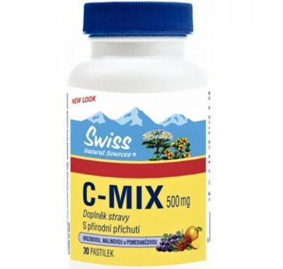 Swiss C-MIX 500mg tbl.30, Swiss, C-MIX, 500mg, tbl.30