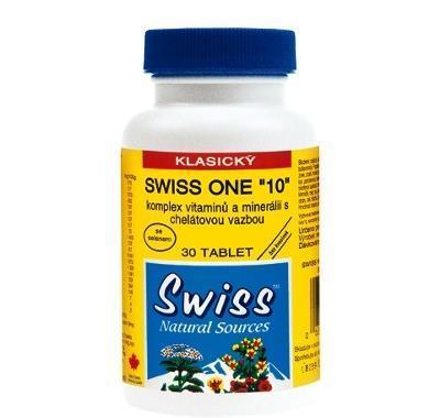 Swiss Klasický SWISS ONE 10 - 30 tablet, Swiss, Klasický, SWISS, ONE, 10, 30, tablet