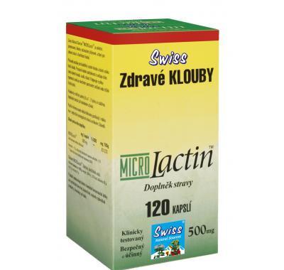 Swiss KLOUBY (MicroLactin) 120 kapslí