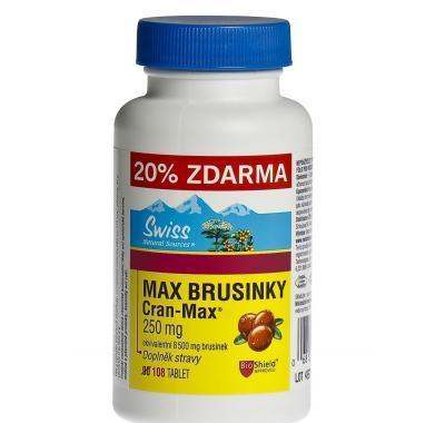 Swiss Max Brusinky 108 tablet