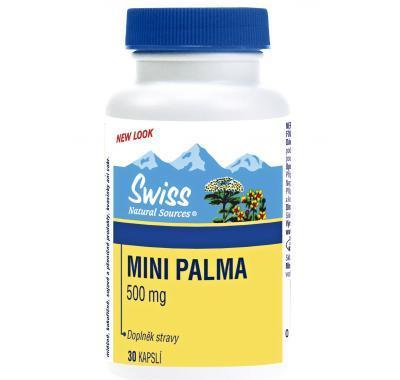 Swiss MINI PALMA 500 mg 30 kapslí