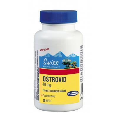 Swiss OSTROVID  40mg cps.30, Swiss, OSTROVID, 40mg, cps.30