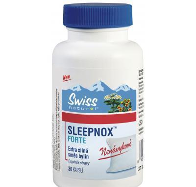 Swiss Sleepnox Forte 30 kapslí, Swiss, Sleepnox, Forte, 30, kapslí