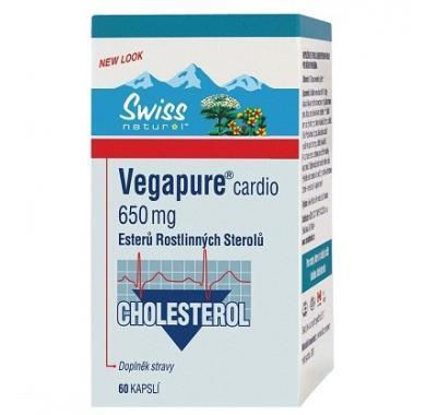 Swiss Vegapure cardio 60 kapslí, Swiss, Vegapure, cardio, 60, kapslí