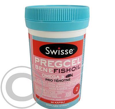 Swisse PREGCEL Omega-3 Pro těhotné cps.90