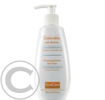 SynCare čistící anti-aknózní mléko 200ml, SynCare, čistící, anti-aknózní, mléko, 200ml