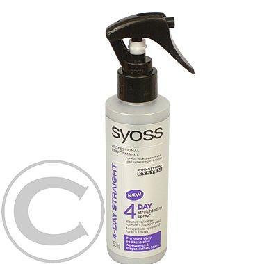 SYOSS 4-denní narovnávací sprej 150ml, SYOSS, 4-denní, narovnávací, sprej, 150ml