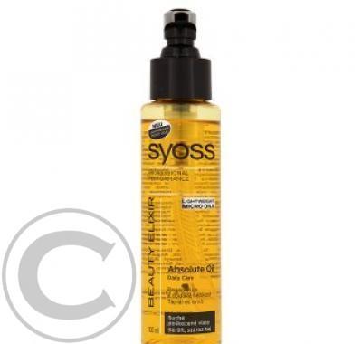 Syoss Elixír absolute Oil 100ml novinka