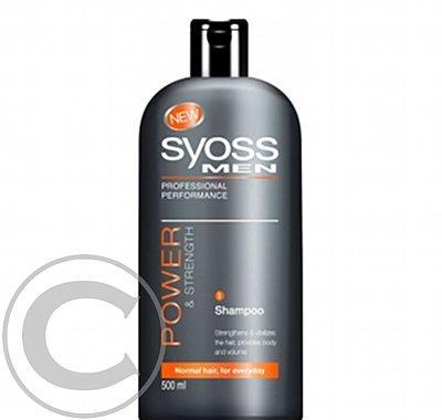 Syoss Men šampon 500ml Power&Strenght