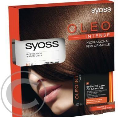 SYOSS Oleo Intense dámská kazeta (šampon   kondicionér   taška)