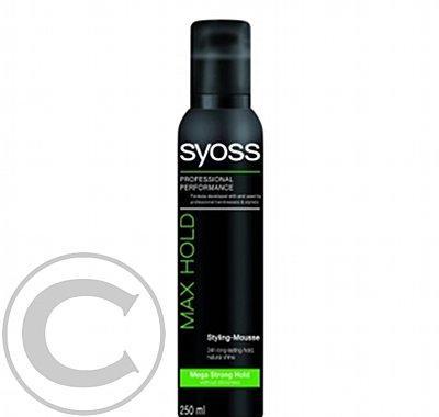 SYOSS pěnové tužidlo max hold 250ml zelený