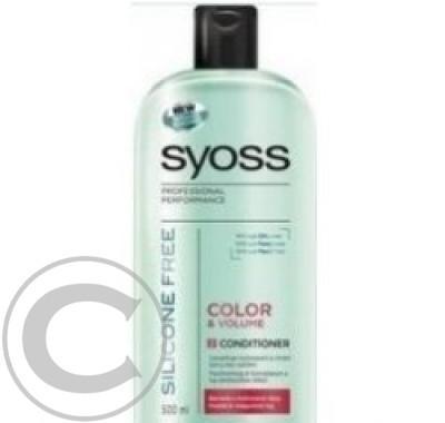 SYOSS šampon 500 ml bez silikonů Color&Volume
