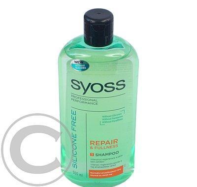 SYOSS šampon 500 ml bez silikonů Repair&Fuln