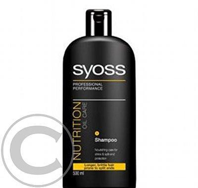 SYOSS šampon 500ml nutri oil
