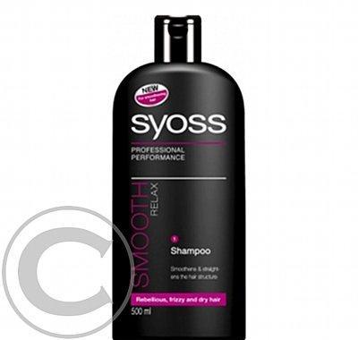 Syoss šampon 500ml Smooth Relax (uhlazuje)