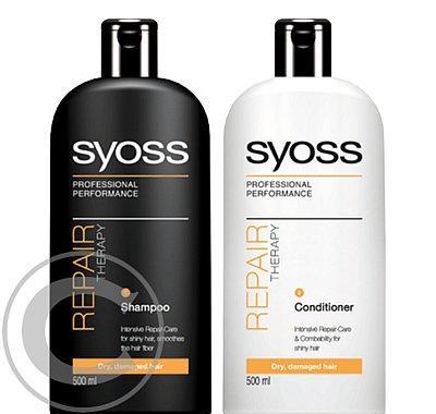 Syoss šampon   kondicionér Nutrition 2x500ml