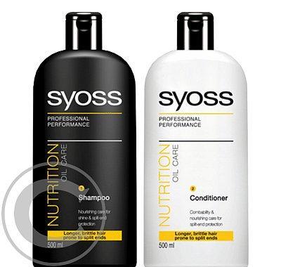 Syoss šampon   kondicionér Repair 2x500ml