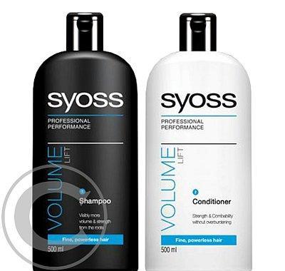 Syoss šampon   kondicionér Volume 2x500ml