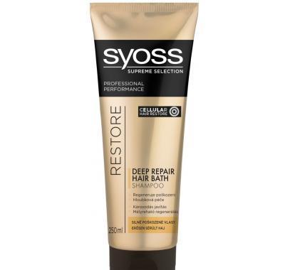 SYOSS Supreme šampon hloubková regenerace 250 ml