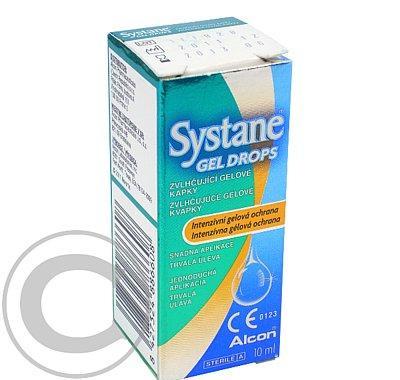 Systane Gel Drops oční kapky gtt. 10ml, Systane, Gel, Drops, oční, kapky, gtt., 10ml