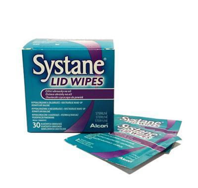 Systane LID WIPES 30 kusů, Systane, LID, WIPES, 30, kusů