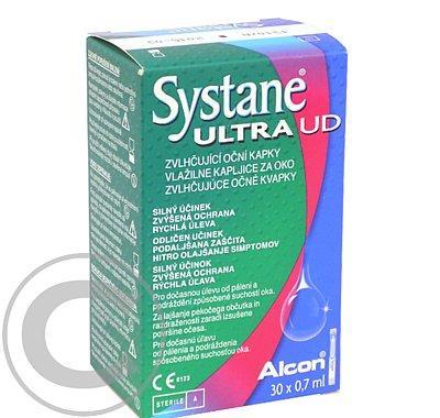 Systane ULTRA UD zvlhčující oční kapky 30 x 0.7 ml