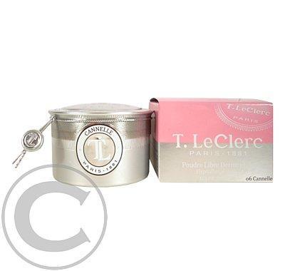 T.  LeClerc Loose Powder  25g Odstín 06 Cannelle, T., LeClerc, Loose, Powder, 25g, Odstín, 06, Cannelle