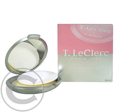 T.  LeClerc Pressed Powder  10g Odstín Banane, T., LeClerc, Pressed, Powder, 10g, Odstín, Banane