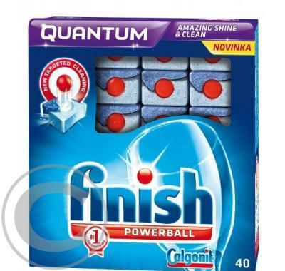 Tablety do myčky nádobí FINISH PB Tabs Quantum Regular 40 ks